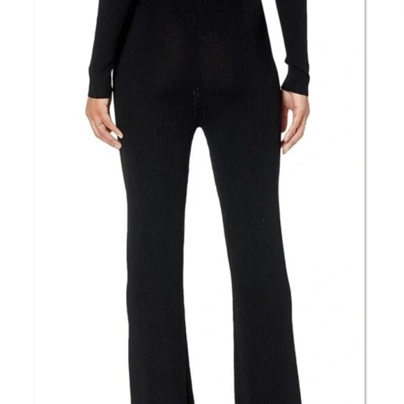 Women's Ellison Rib Flare Leg Pant-M-NWT - Picture 4 of 15